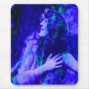 Mousepad Fada Azul