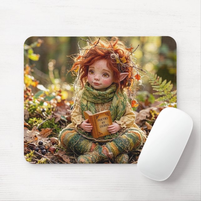 Mousepad Fada da Queda Freya (Com mouse)