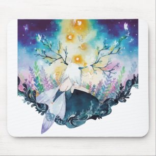 Mousepad Fada de árvore bonito