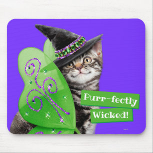Mousepad Fada de Bruxa Kitten