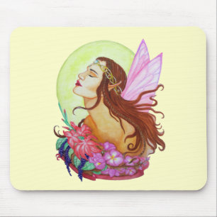 Mousepad Fada de Floral