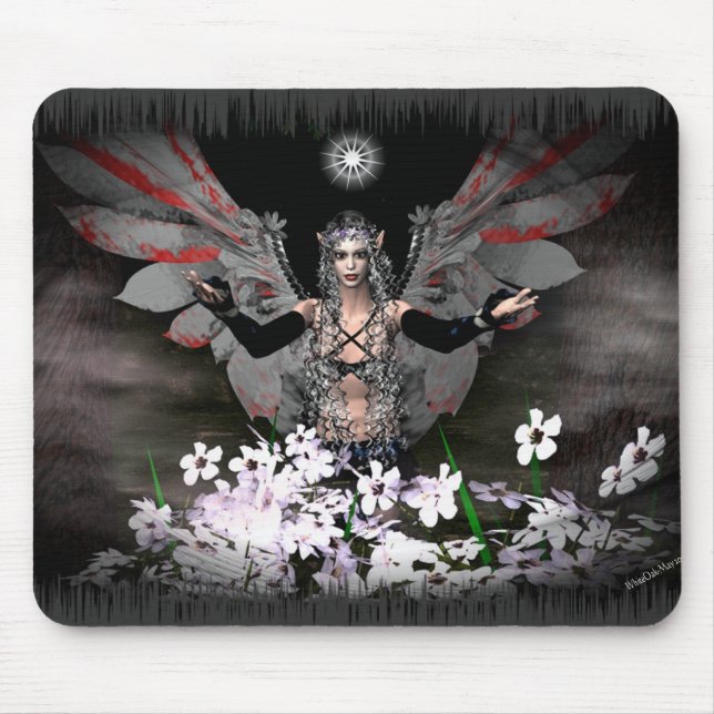 Mousepad Fada de Gothick (Frente)