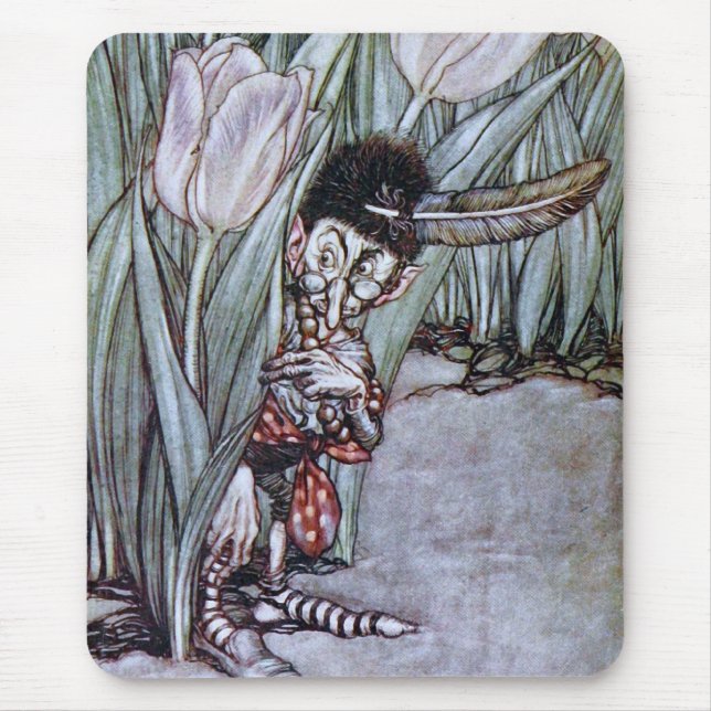 Mousepad Fada de Jardim (Frente)