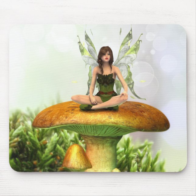 Mousepad Fada De Toadstool (Frente)