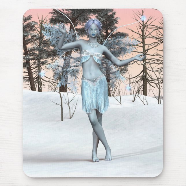 Mousepad Fada do Gelo (Frente)