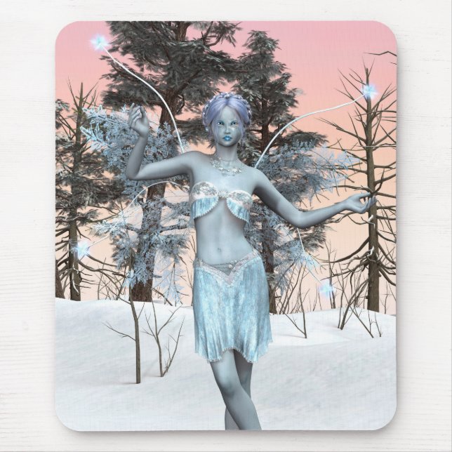 Mousepad Fada do Gelo (Frente)