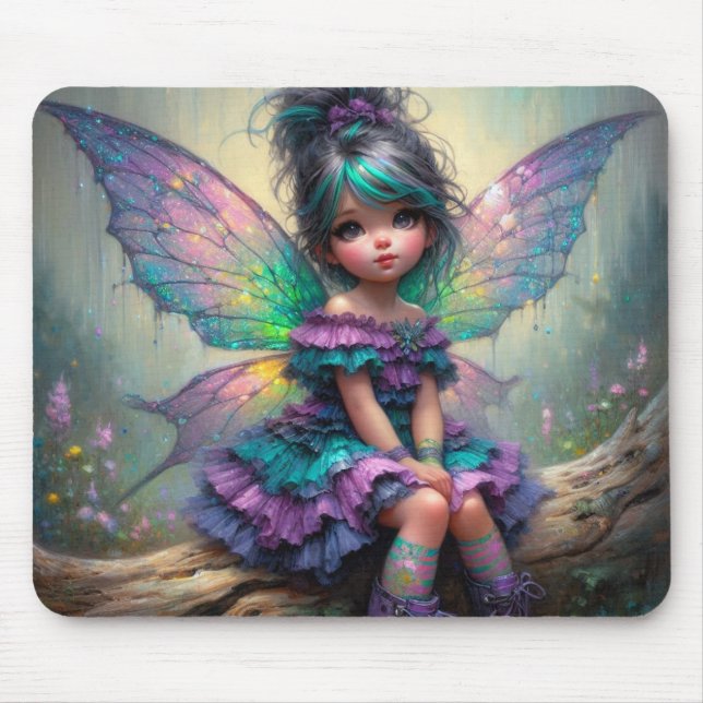 Mousepad Fada do Sonho Pastel (Frente)