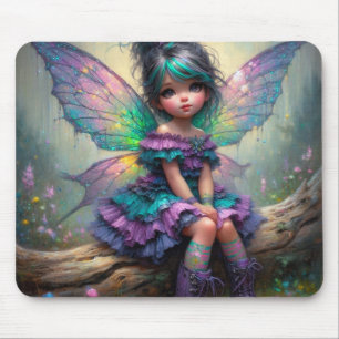 Mousepad Fada do Sonho Pastel