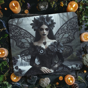 Mousepad Fada Gótica Escura