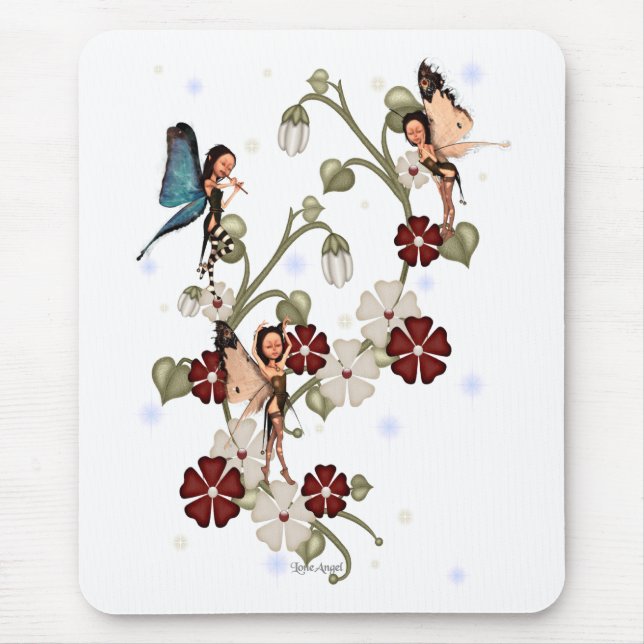 Mousepad Fada Magia (Frente)