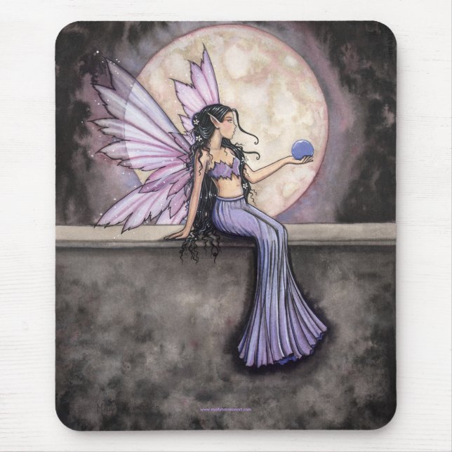 Mousepad Fada Moonstone por Molly Harrison (Frente)
