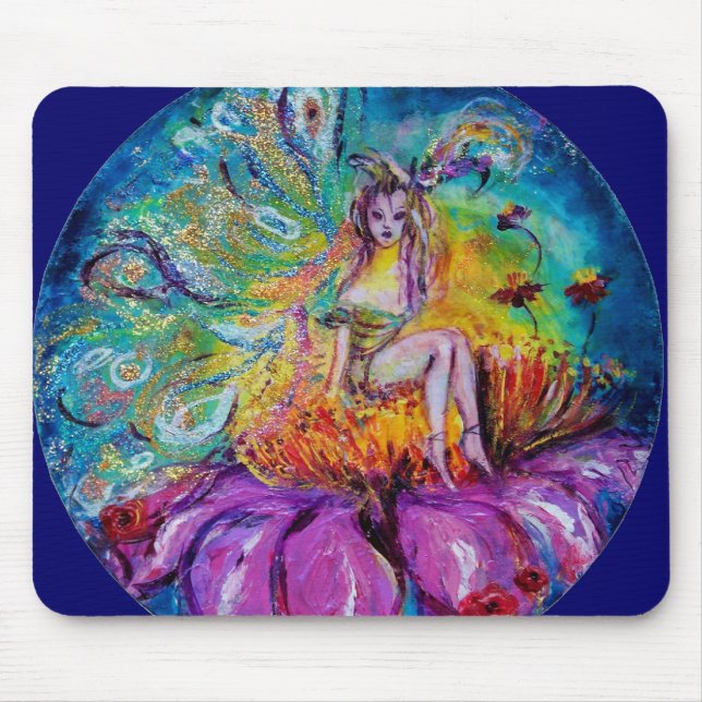MOUSEPAD FADA NA FANTASIA NOTURNA (Frente)