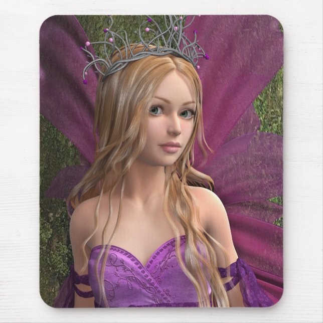 Mousepad Fada Rosa (Frente)
