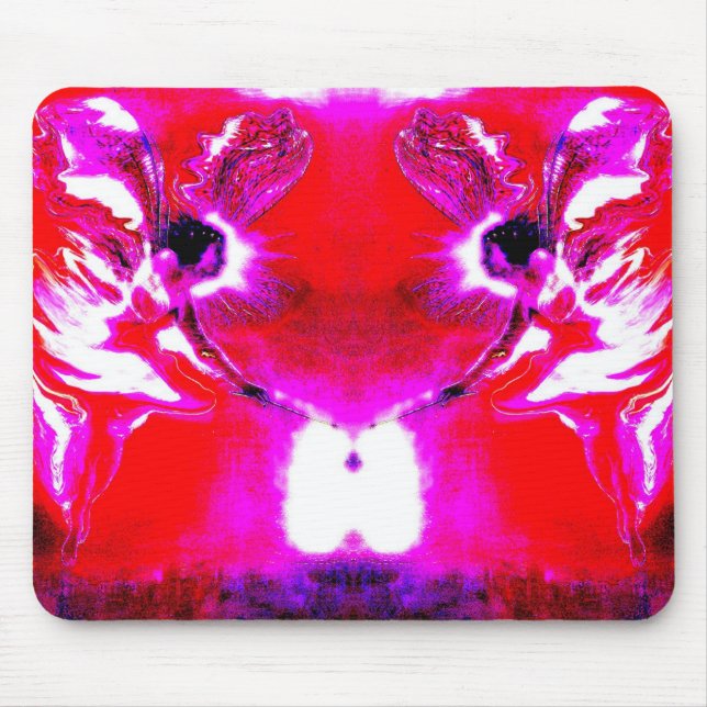 Mousepad Fadas de Natal (Frente)