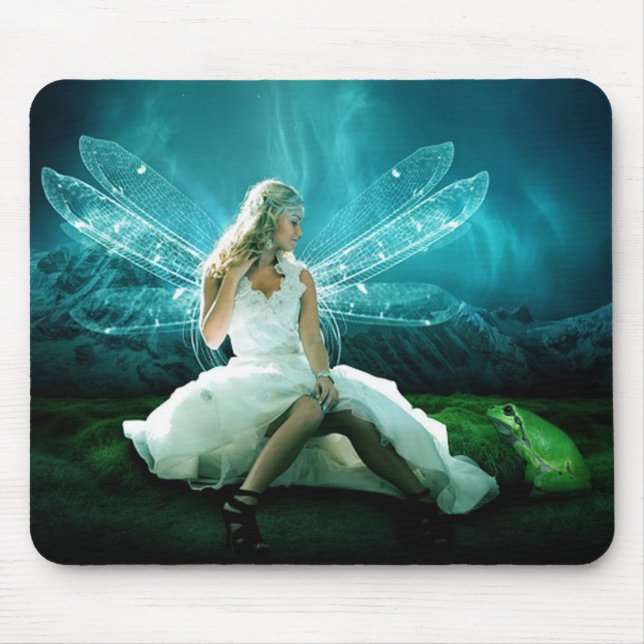 Mousepad Fadas e Sapos (Frente)