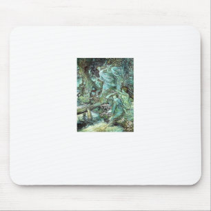 Mousepad Fadas Estética de Moda Fairycore Goblincore Casa