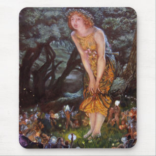 Mousepad Fadas numa Noite de Verão em Meninas Sonham