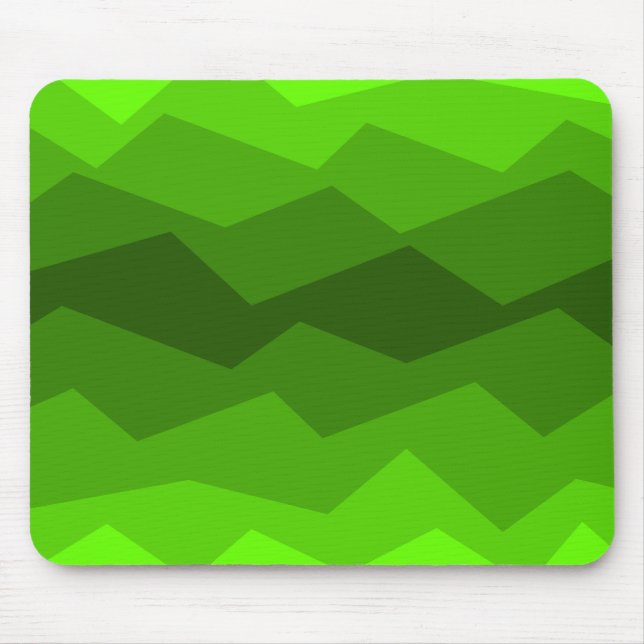 Mousepad Fade Verde (Frente)