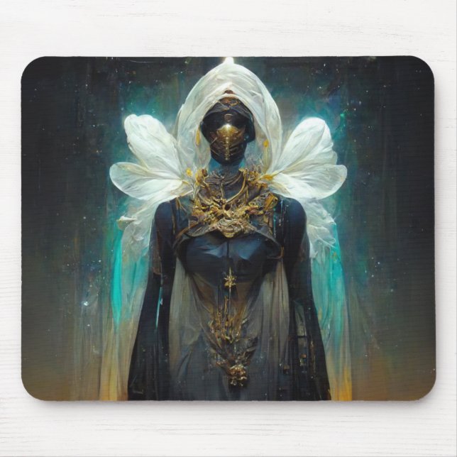 Mousepad Fae Guardian Fantasy (Frente)