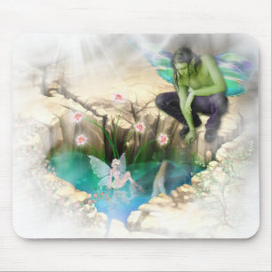 Mousepad Faerie em Elven Pond Vignette