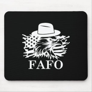 Mousepad Fafo Trump Bandeira dos EUA