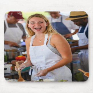 Mousepad Fair Cook Off Photo Customize