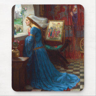 Mousepad Fair Rosamund c. 1916, por John William Waterhouse