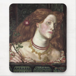 Mousepad Fair Rosamund (Elegante e Linda Ruiva)