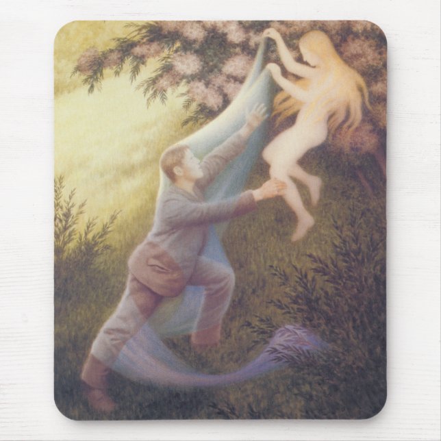 Mousepad Fairy Dream (por Theodor Severin Kittelsen) (Frente)