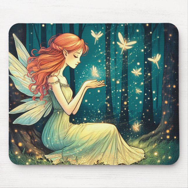 Mousepad Fairy Godmães (Frente)