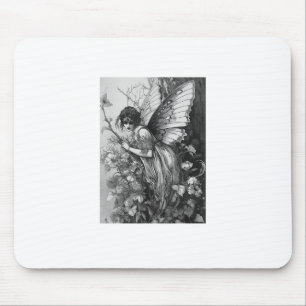 Mousepad Fairy Grunge Goblincore Cottagecore Fairycore Capr