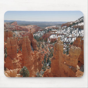 Mousepad Fairyland Canyon no Parque Nacional do Bryce Canyo