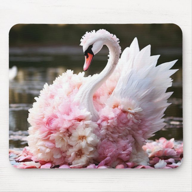 Mousepad Fairytale swan (Frente)