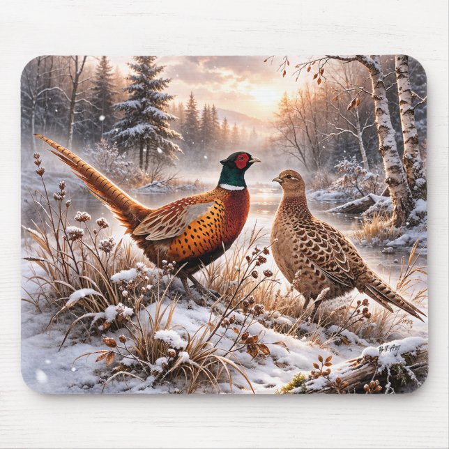 Mousepad Faisão  (Frente)
