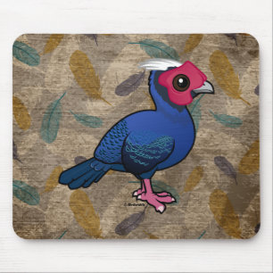 Mousepad Faisão do Vietnã Birdorável