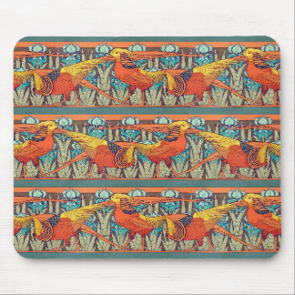 Mousepad Faisão Dourado Retro
