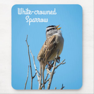 Mousepad Faísca com coroação branca