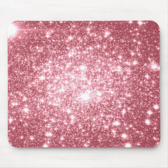Mousepad Faísca Rosa (Frente)