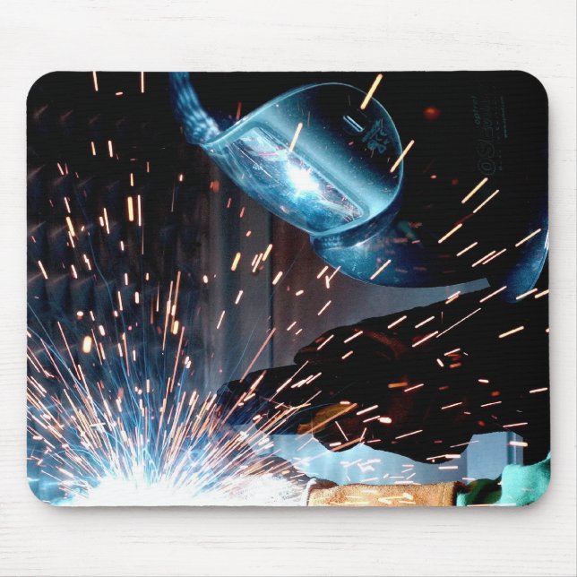 Mousepad Faíscas de Soldagem (Frente)