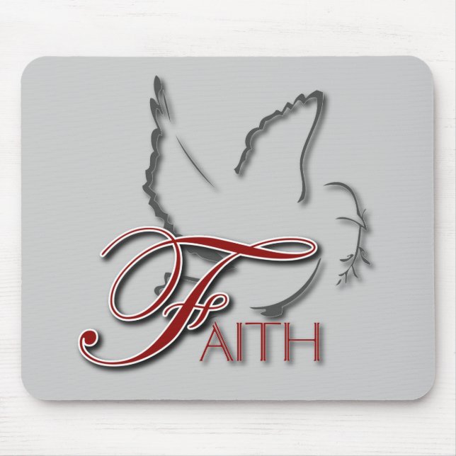 Mousepad Faith (Frente)