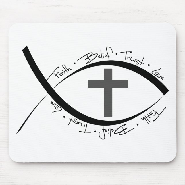 Mousepad Faith (Frente)