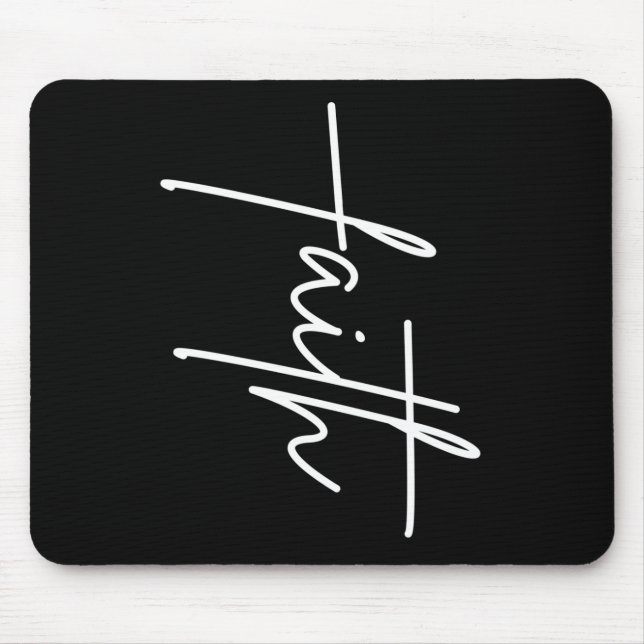Mousepad Faith (Frente)