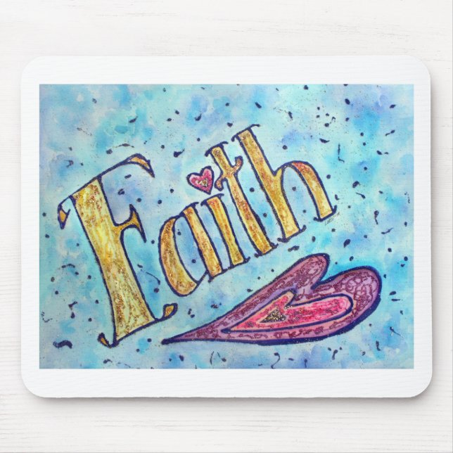 Mousepad Faith (Frente)
