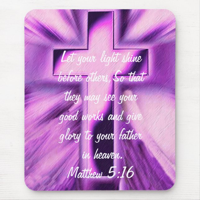 Mousepad Faith_ (Frente)
