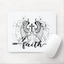 Mousepad Faith Cross