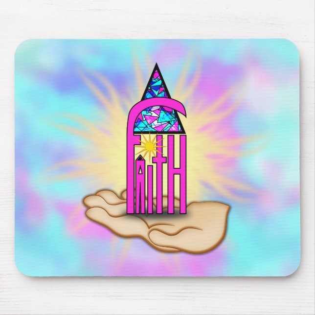 Mousepad Faith ~ Steeple (Frente)