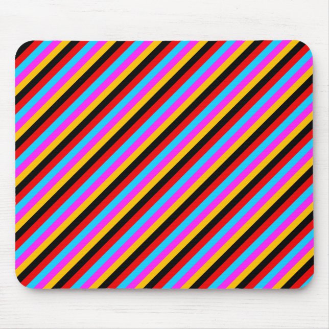 Mousepad Faixa de cores 01 (Frente)