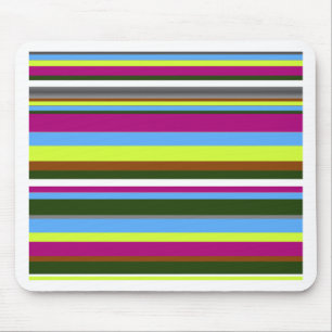 Mousepad Faixa de Designer Personalizada Colorida