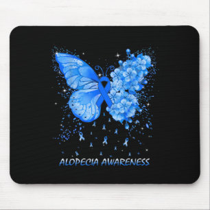 Mousepad Faixa de Sensibilização da Borboleta