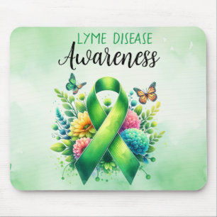Mousepad Faixa de Sensibilização para a Doença de Lyme